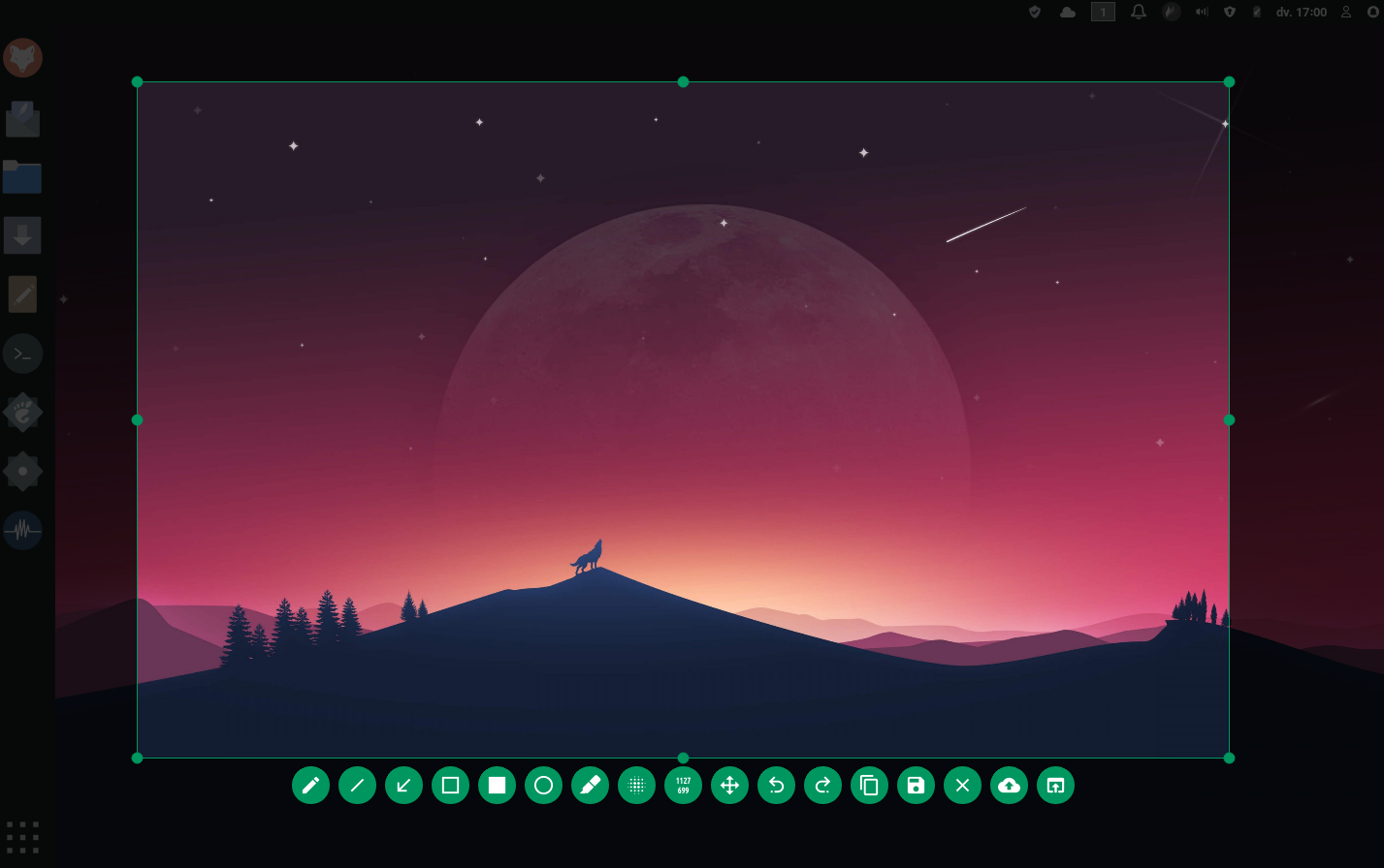 Flameshot замена Lightshot и ему подобных для Linux UNLIX