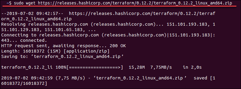 Как установить Terraform на линукс CentOS / Ubuntu / Debian