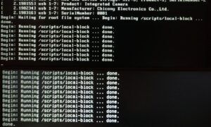 Linux долго загружается и много строк /scripts/local-block