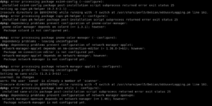 После перехода на Debian 13: Insecure directory in $ENV{PATH}...