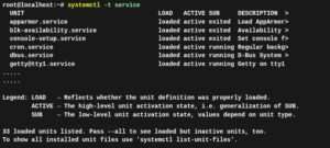 Команды для управления службами в Debian 13