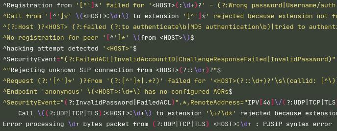 Защита Asterisk с помощью Fail2ban от перебора паролей