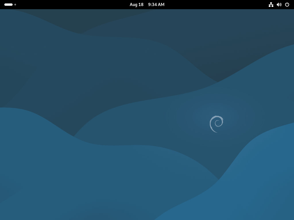 Установка GNOME Desktop в Debian 13